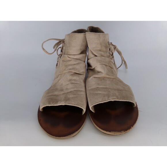 Billa Bong womens shoes Faux Suede Sandal 9.5 - Picture 4 of 9